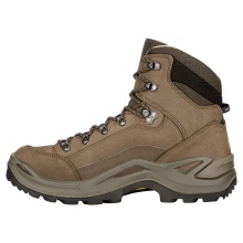 Lowa Wanderschuhe Renegade Mid LL (All-Terrain, gewachstes Nubuk, Lederfutter) espressobraun Herren